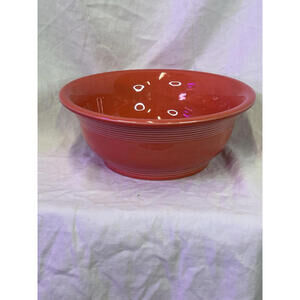 Fiesta Medium Persimmon Mixing Bowl~Fiestaware~1995-2008